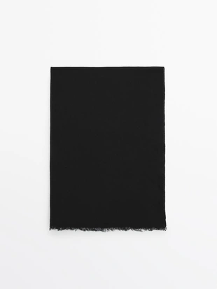 Легкий шарф из 100% шерсти- Заказать в России