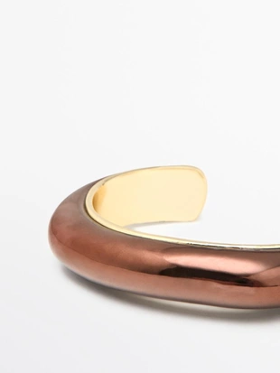 Браслет с эффектом бронзовой патины- Заказать в России