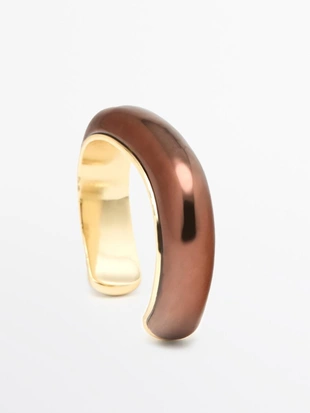 Браслет с эффектом бронзовой патины- Заказать в России