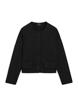 Кардиган из хлопкового трикотажа- Заказать в России