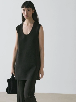 Платье мини из плотно вплетенного кружева- Заказать в России