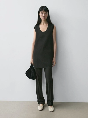 Платье мини из плотно вплетенного кружева- Заказать в России