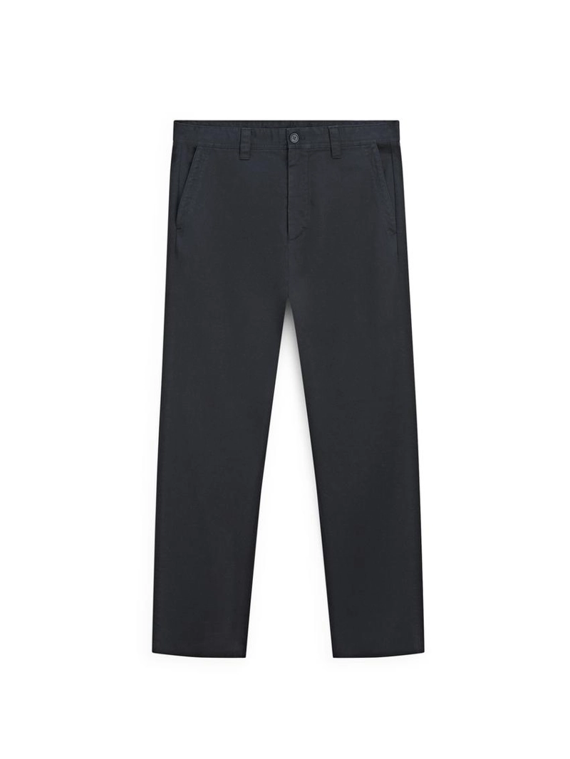 Брюки свободного кроя из хлопка