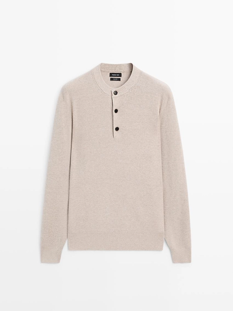 Свитер из мулине из 100% хлопка