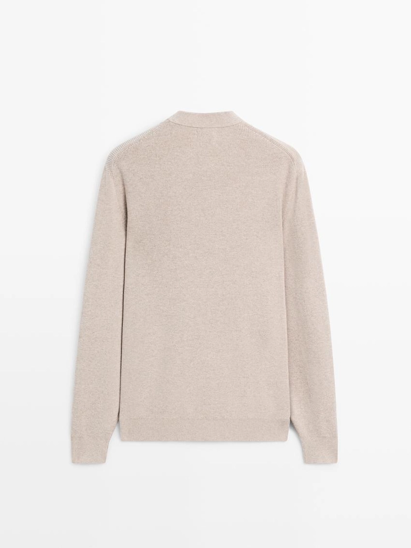 Свитер из мулине из 100% хлопка