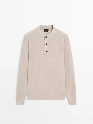 Свитер из мулине из 100% хлопка- Заказать в России