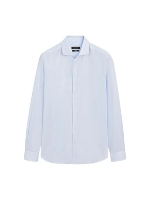 Рубашка SLIM FIT из 100% хлопка- Заказать в России