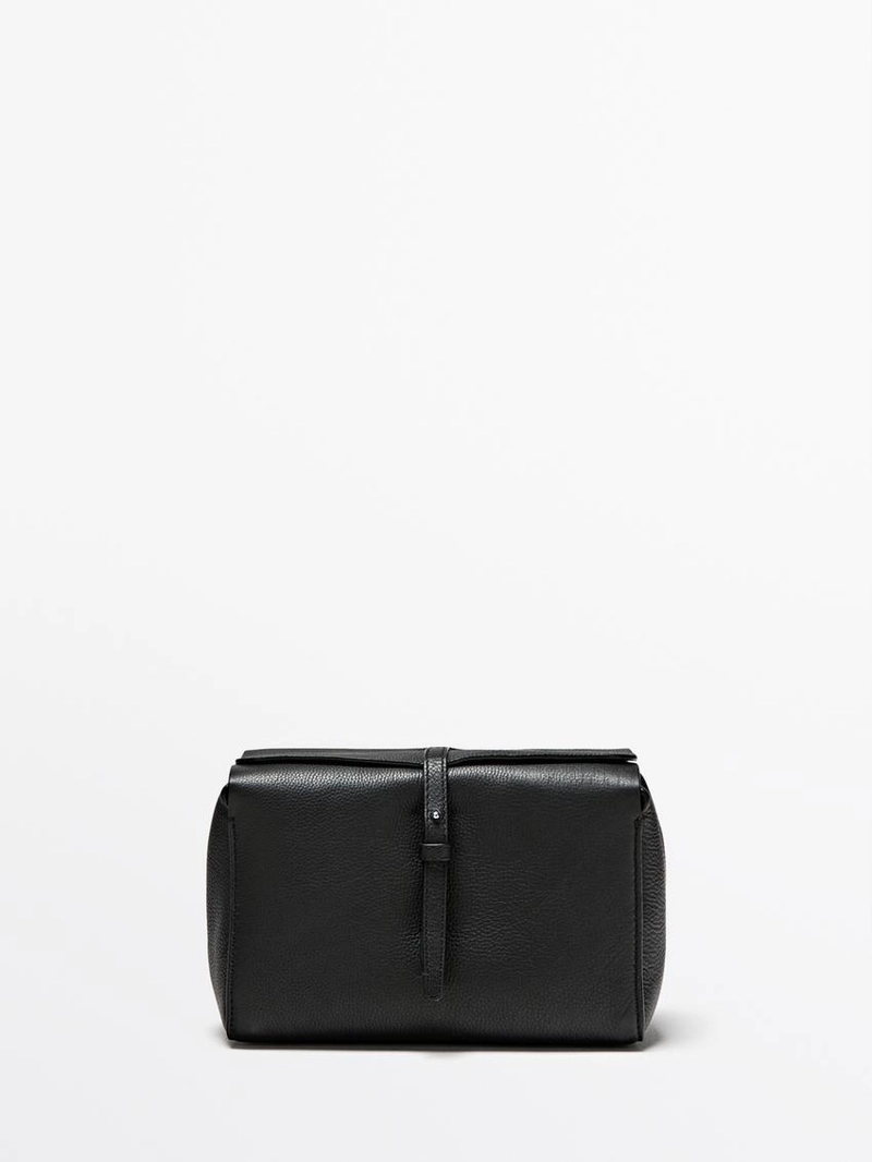 Косметичка из натуральной кожи