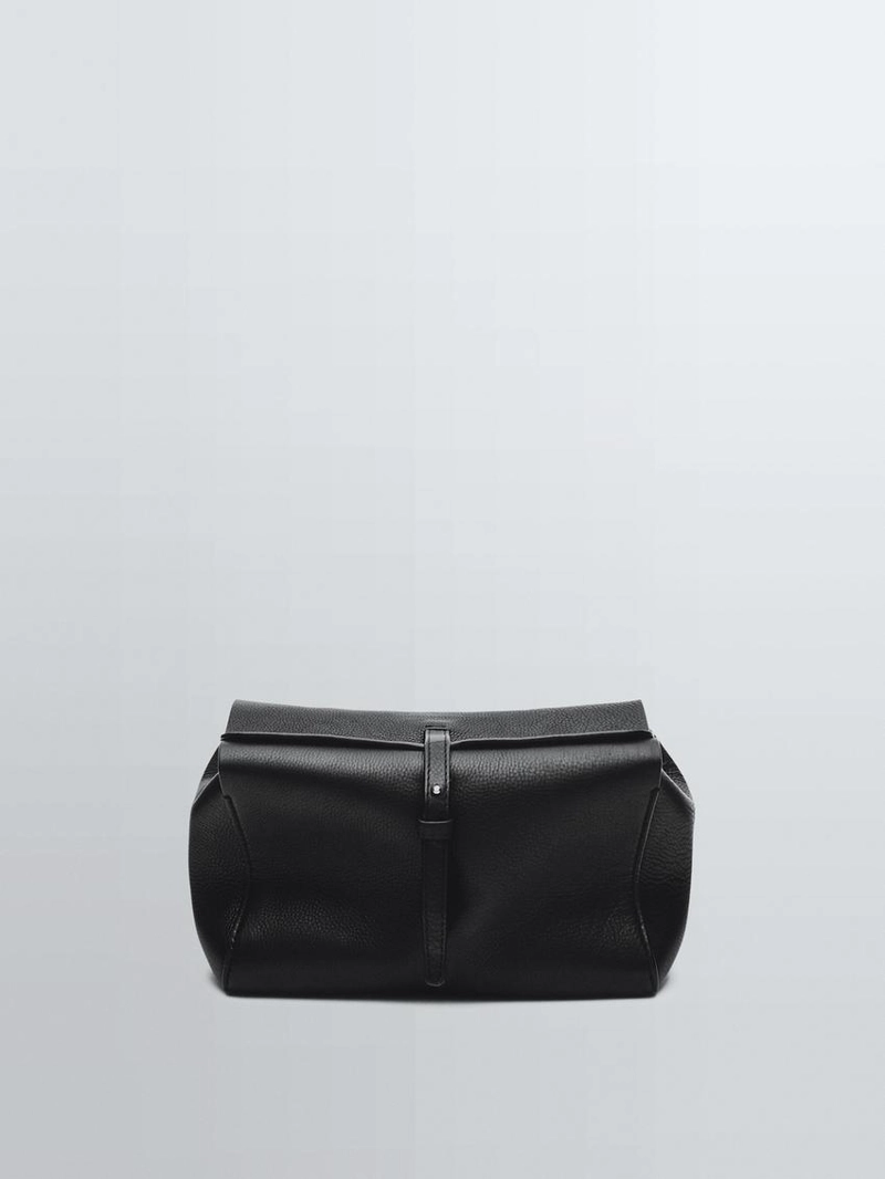 Косметичка из натуральной кожи