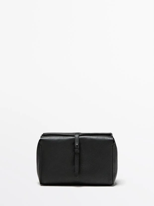 Косметичка из натуральной кожи- Заказать в России