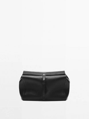 Косметичка из натуральной кожи- Заказать в России