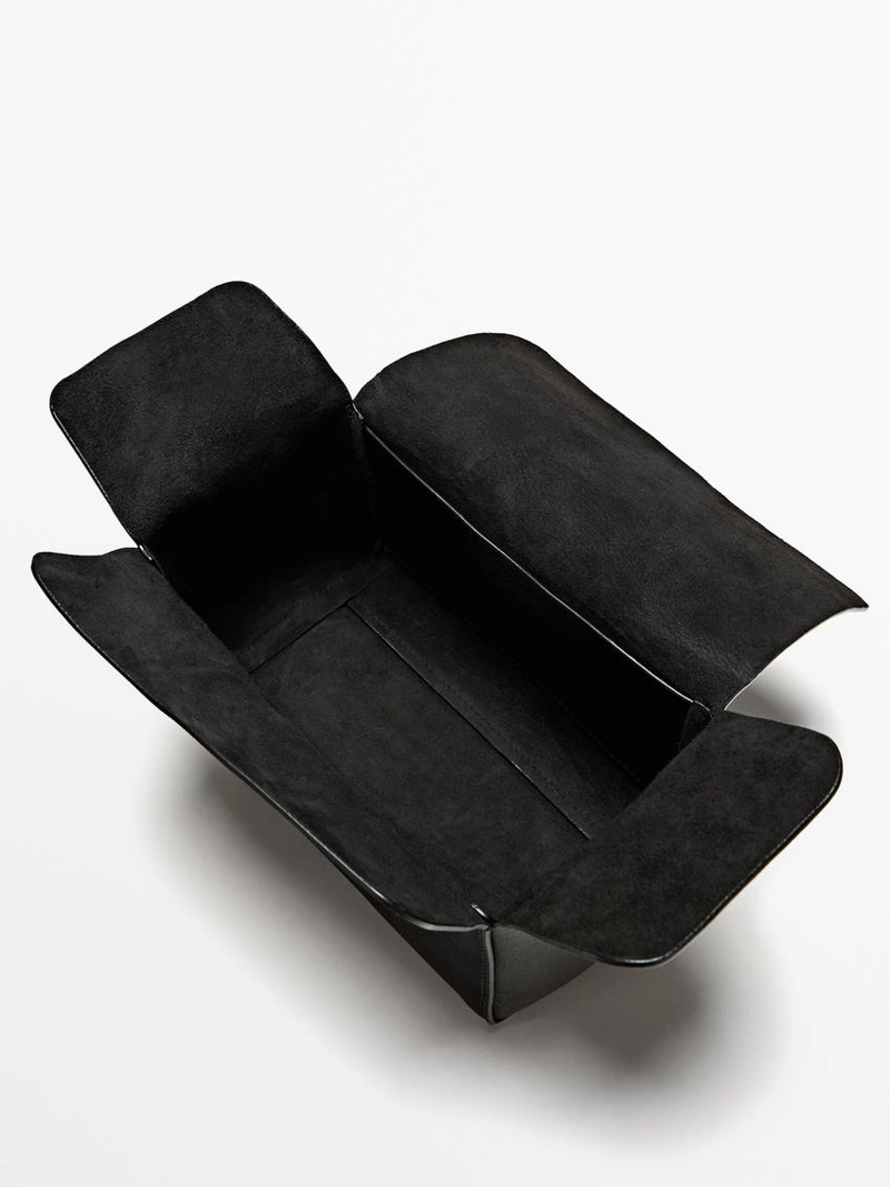 Косметичка из натуральной кожи