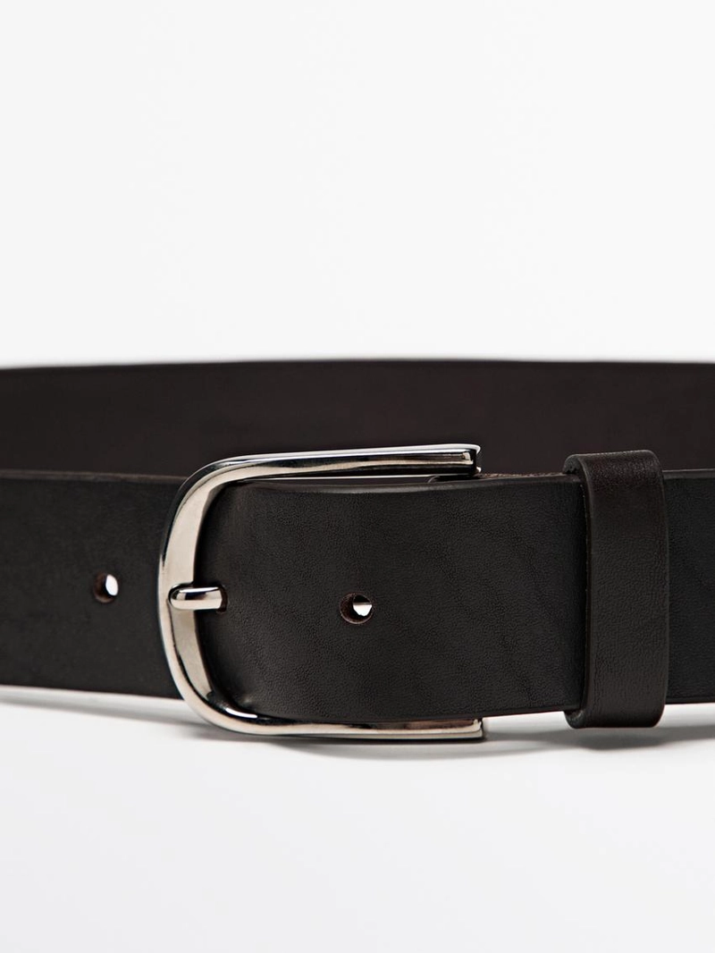 Кожанный ремень из натуральной кожи