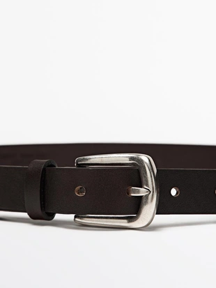 Кожанный ремень NAPPA- Заказать в России