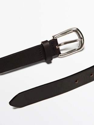 Кожанный ремень NAPPA- Заказать в России