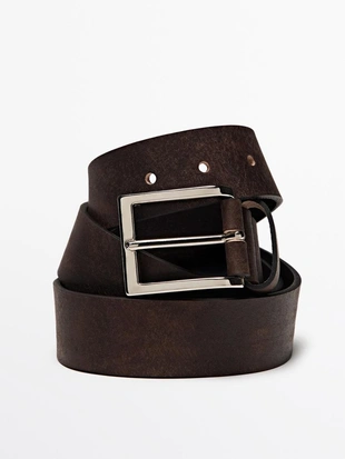 Ремень изношенной кожи- Заказать в России