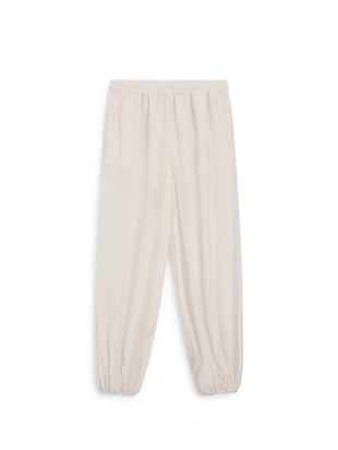 Брюки-саруэль FLOWING с деталями в складку- Заказать в России