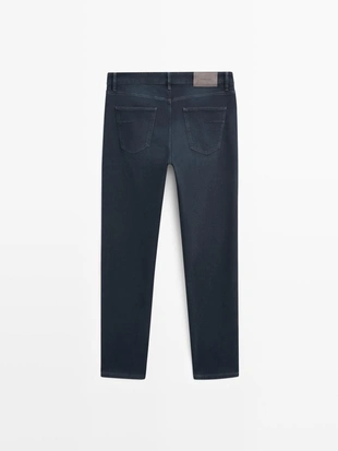 Джинсы в стиле денима с утонченным кроем- Заказать в России