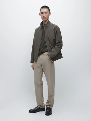 Джинсы свободного кроя MASSIMO DUTTI- Заказать в России