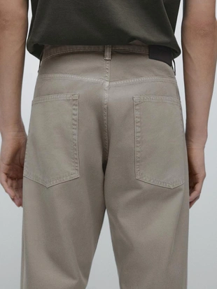 Джинсы свободного кроя MASSIMO DUTTI- Заказать в России