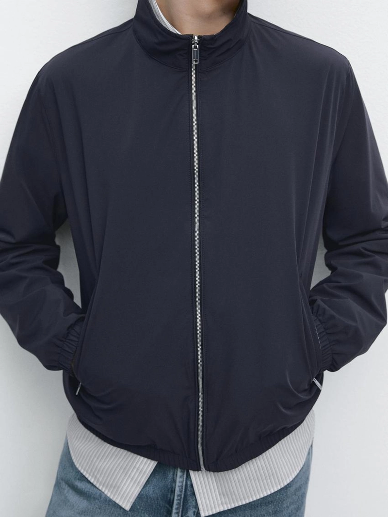 Куртка с коротким рукавом