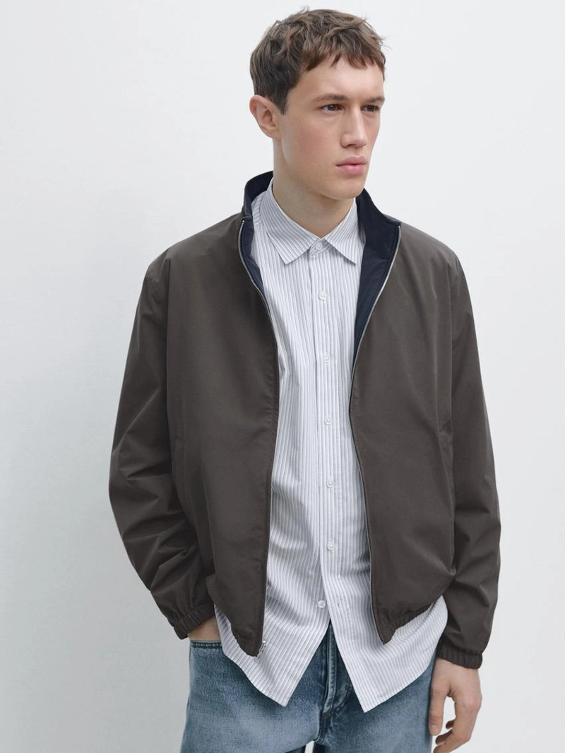 Куртка с коротким рукавом