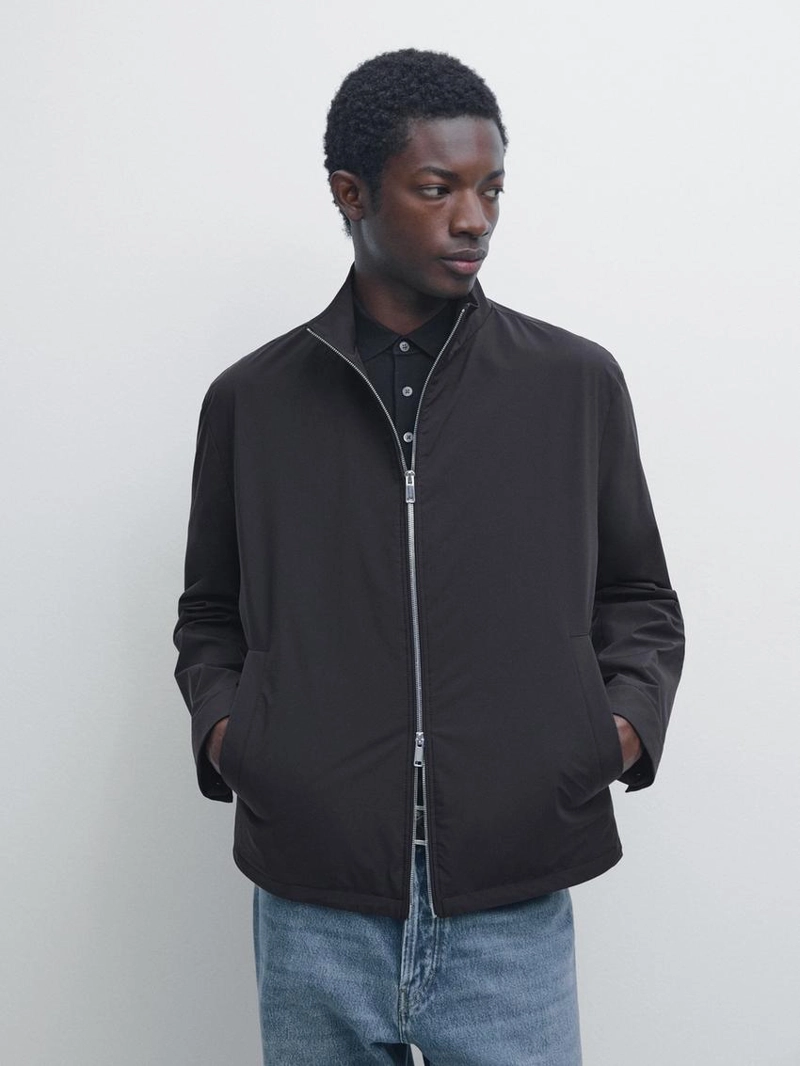 Куртка из технической двунаправленной ткани