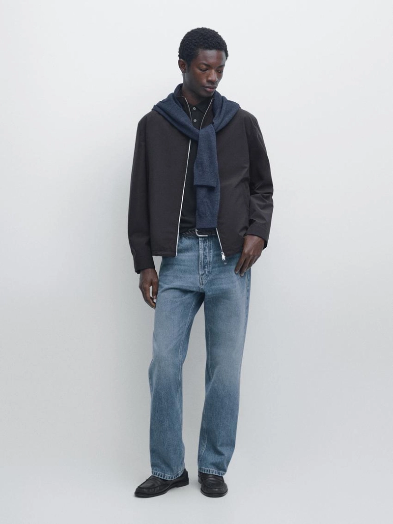 Куртка из технической двунаправленной ткани