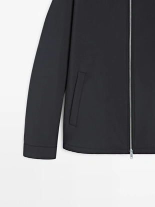 Куртка из технической двунаправленной ткани- Заказать в России