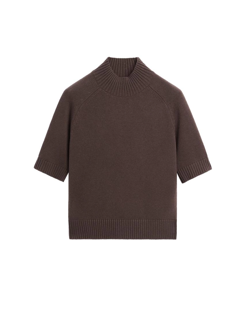 Джемпер из смесового хлопка