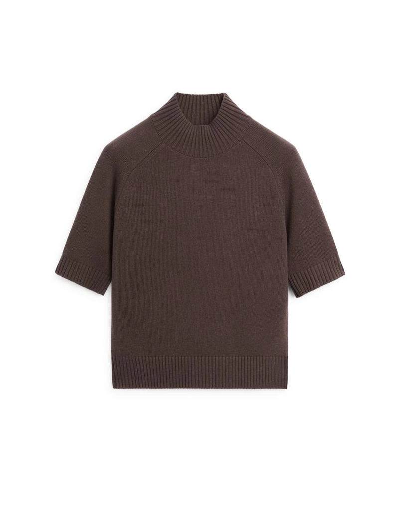 Джемпер из смесового хлопка