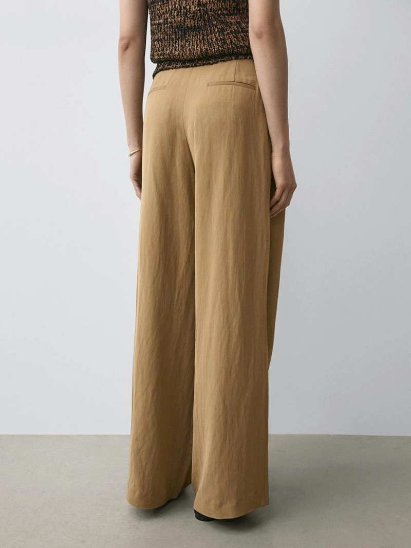 Плавные брюки-саронги