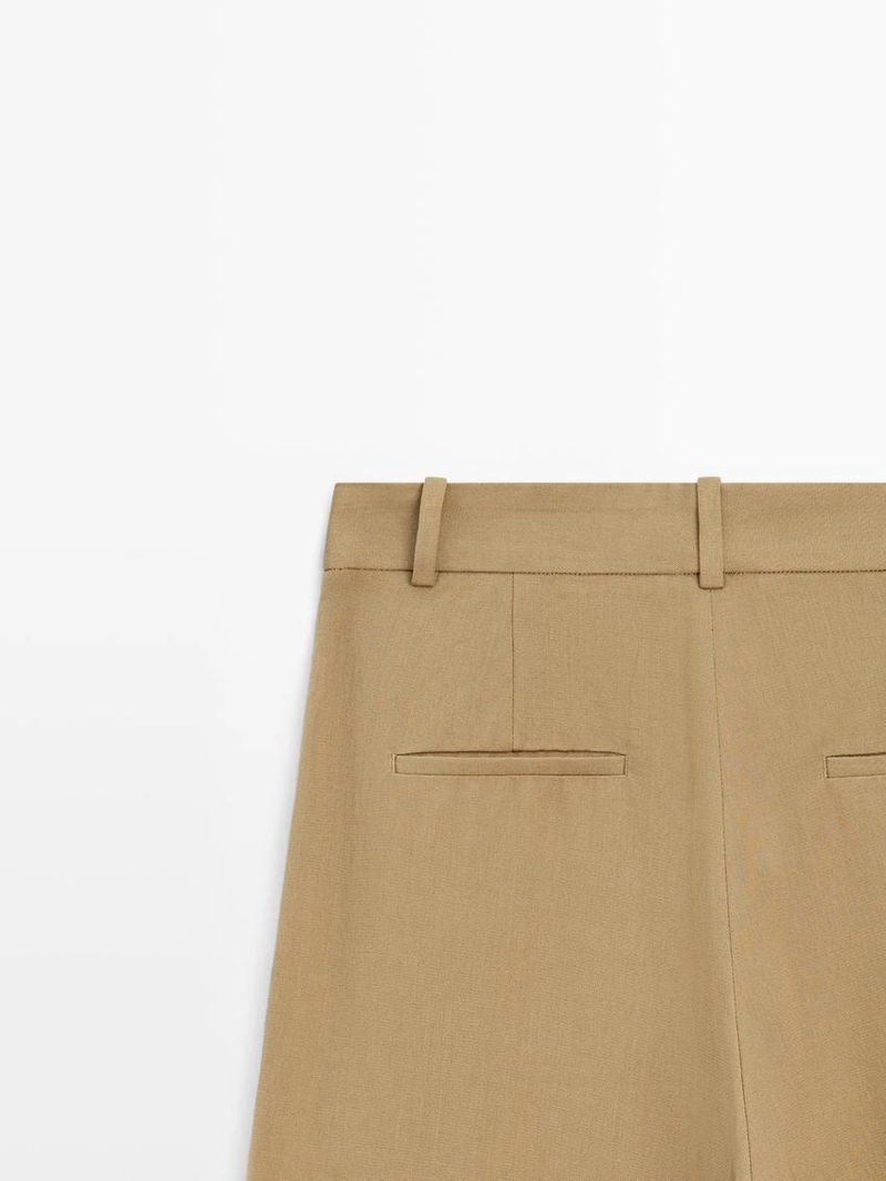 Плавные брюки-саронги