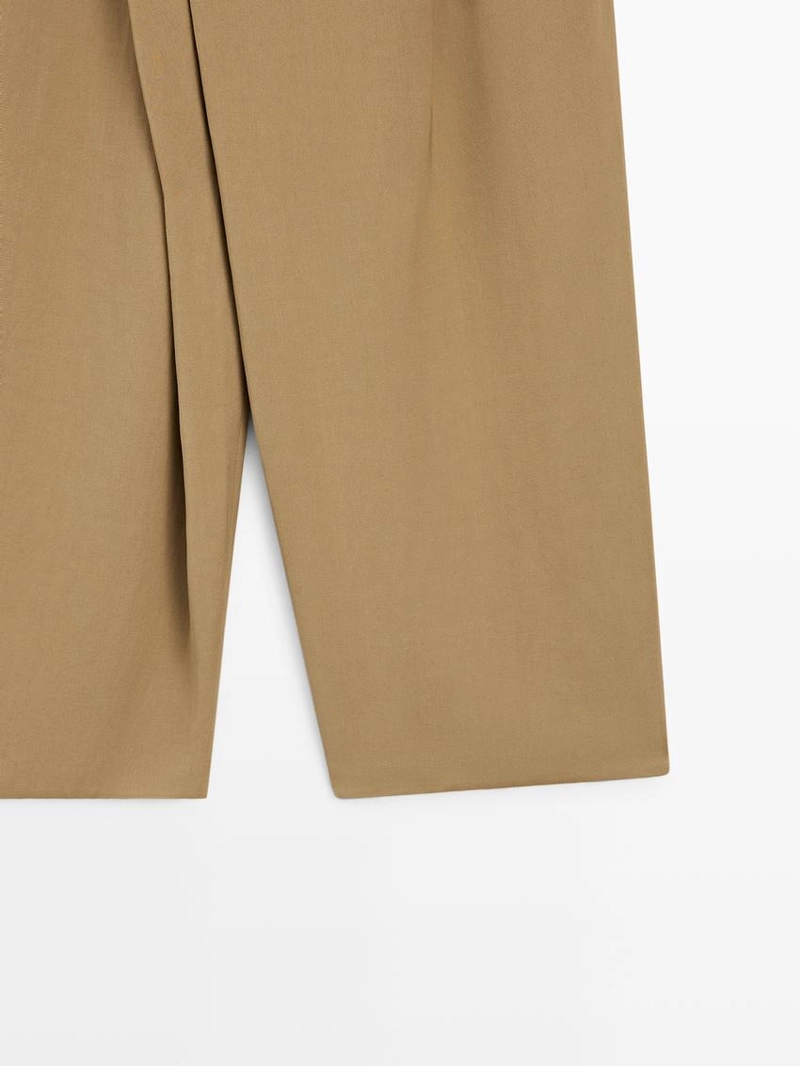 Плавные брюки-саронги