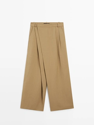 Плавные брюки-саронги- Заказать в России