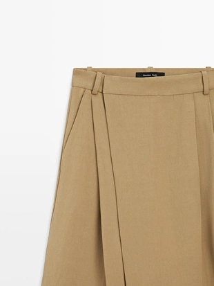 Плавные брюки-саронги- Заказать в России