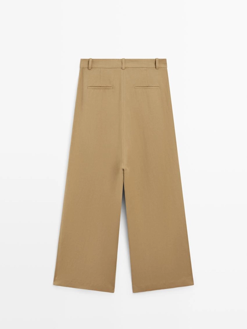 Плавные брюки-саронги