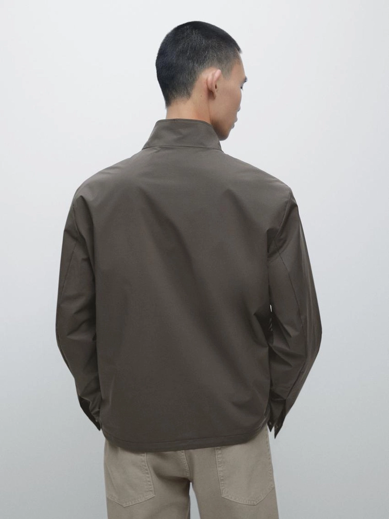 Пиджак из технической ткани bi-stretch