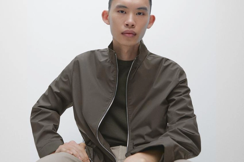 Пиджак из технической ткани bi-stretch