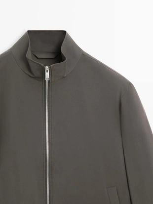 Пиджак из технической ткани BI-STRETCH- Заказать в России