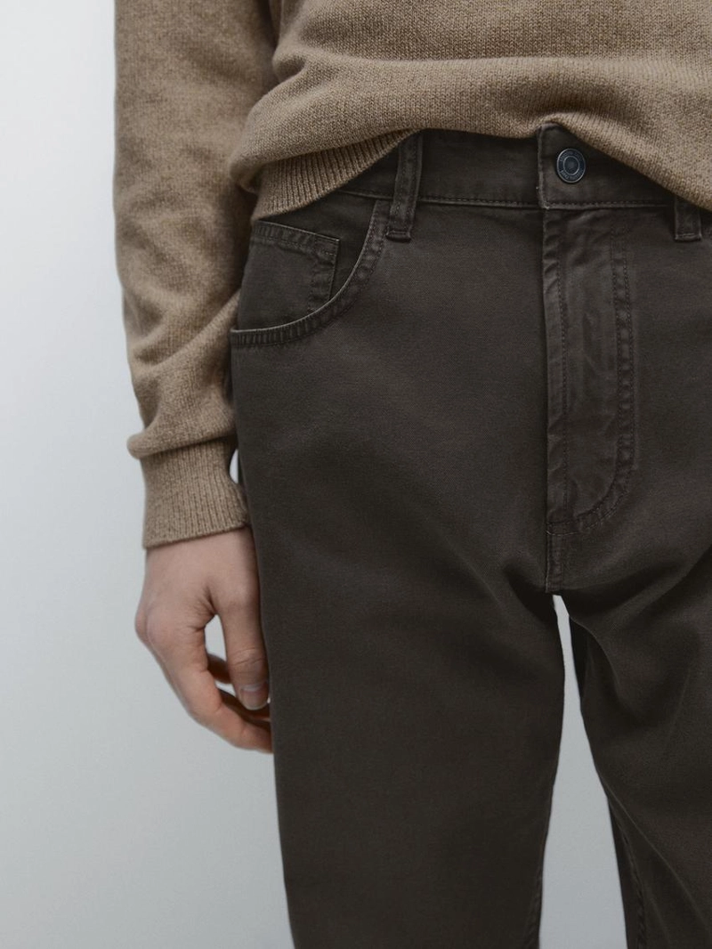 Джинсы свободного кроя