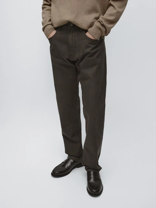 Джинсы свободного кроя- Заказать в России