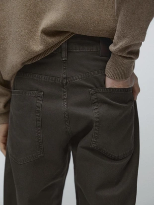 Джинсы свободного кроя- Заказать в России