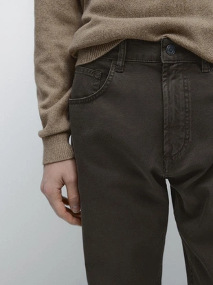 Джинсы свободного кроя- Заказать в России