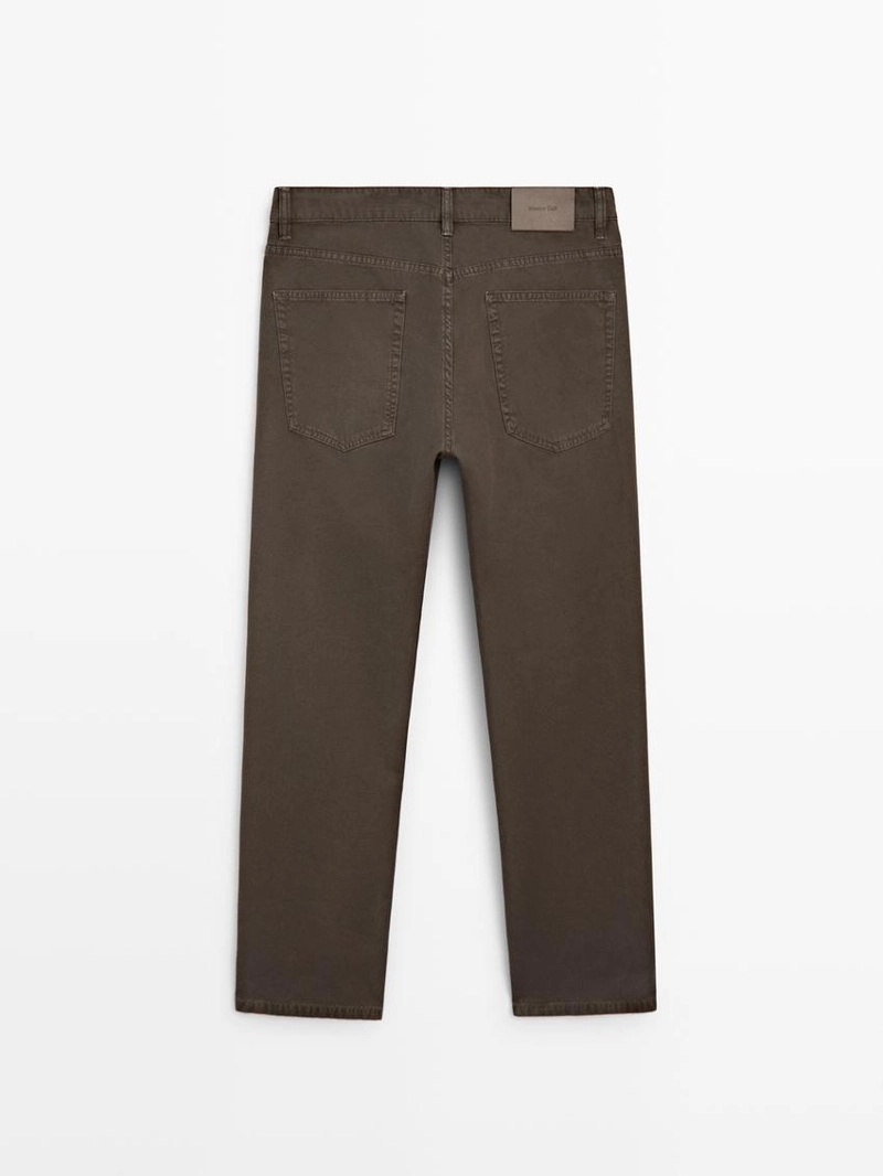 Джинсы свободного кроя