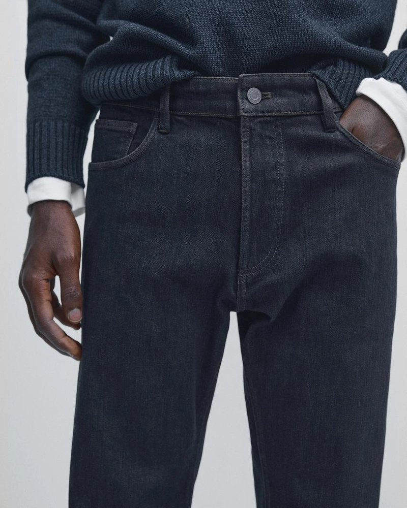 Джинсы slim fit