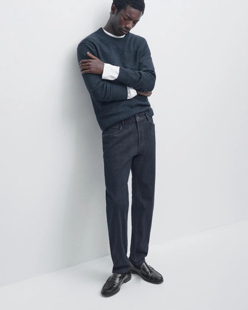 Джинсы slim fit