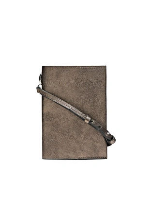 Паспортница из натуральной кожи нубука- Заказать в России