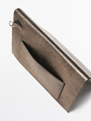 Паспортница из натуральной кожи нубука- Заказать в России