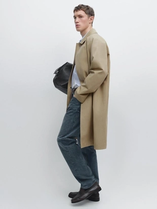 Легкий хлопковый тренчкот- Заказать в России